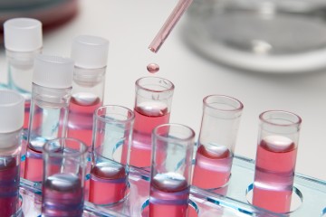 still life arrangement test tubes v2