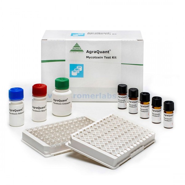 Prueba Micotoxina ELISA AgraQuant